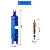 DFsucces Valve Core Tool Kit 10+1 Set Presta Valve Core