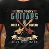 Guitar Player Unisex T-Shirt, Musician Tee, Electric Acoustic Guitarist Gift, Funny Music Shirt, Short Sleeve Top
