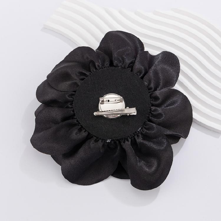Fashionable Flower Brooch Dinner Party Rose Boutonniere for Special Gatherings