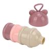 3 Schichten Babymilchpulver-Portionierer Abnehmbar Tragbar Stapelbar Drehbar Baby-Snack
