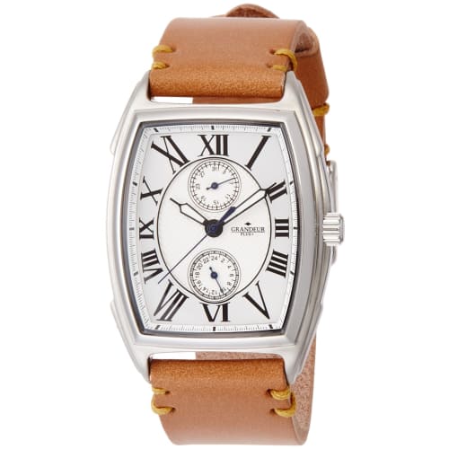 

Grandeur Plus Watch GRP006W1 Brown