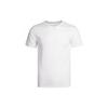 Casual Sports Round Neck Short Sleeve T-Shirt Men Tops White 743037-100