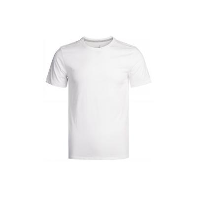 Casual Sports Round Neck Short Sleeve T-Shirt Men Tops White 743037-100