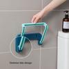 Wall Mounted Storage Rack Foldable Storage Shelf High Quality Storage Hook  Bathroom