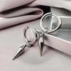 Pointed Stainless Steel Punk Rock Y2K Gothic Earrings