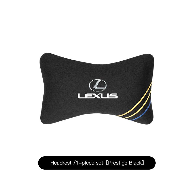 Sleutelhanger Suede Autostoel Hoofdsteun Lendenkussen Voor Lexus Fsport RX330 IS250 Ct200h ES300h RX350 IS300h Auto Interieur Hoofdsteun