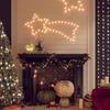 VidaXL Christmas Comet Figurine with 48 LEDs Christmas Decoration Holiday Ornament Party Decoration Living Room 343287