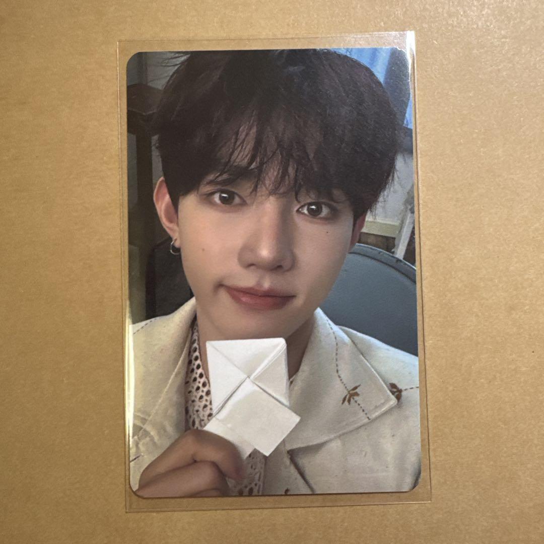 

[USED] ZEROBASEONE musicart bonus trading card Zhang Hao