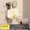 LISM Wall-Mounted Hair Dryer Holder
