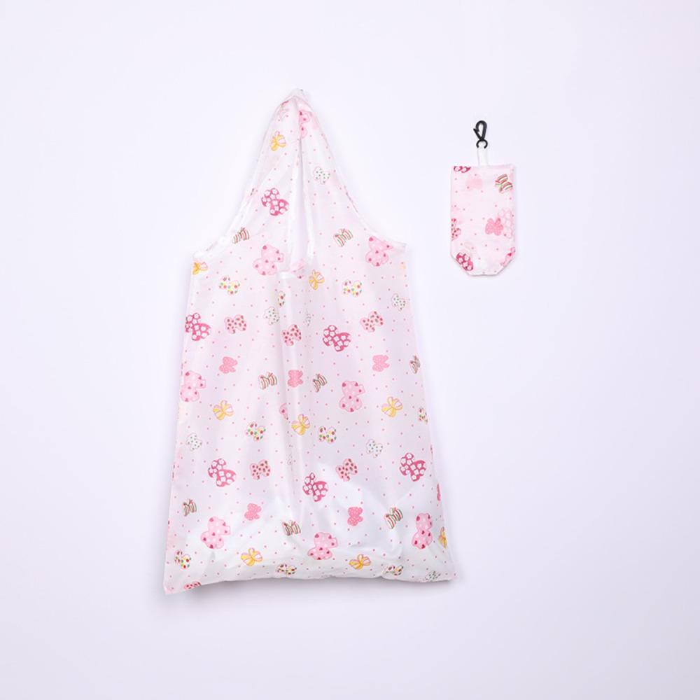 

Reusable Big Pocket Shopping Bag Tote Large Capacity Eco-friendly Bag Nylon Grocery Storage Bag Travel