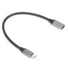 HD 4K USB 3.1 PD USB C Extension Cable Male to Female Type C Extender Cord 3A 60W