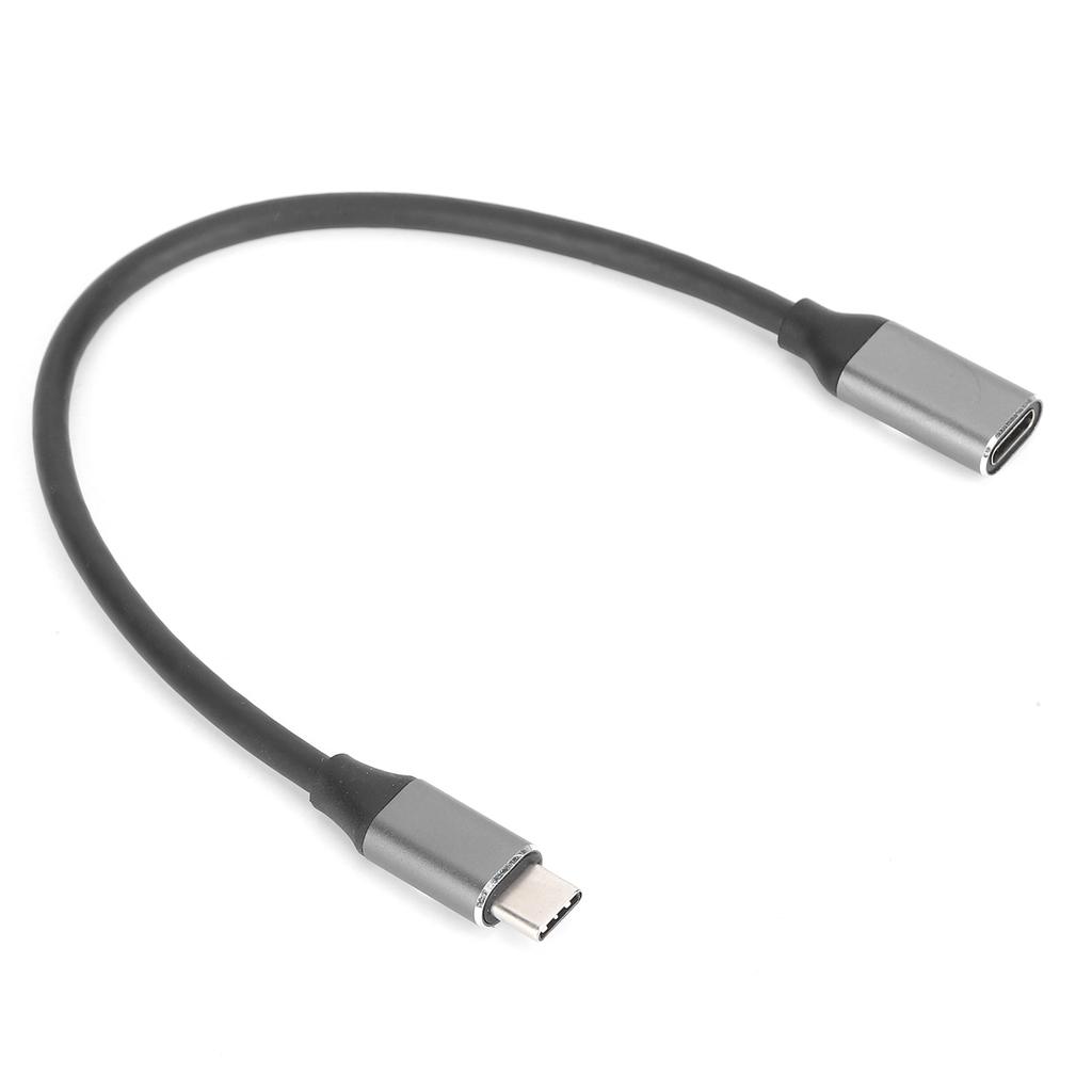 HD 4K USB 3.1 PD USB C Extension Cable Male to Female Type C Extender Cord 3A 60W