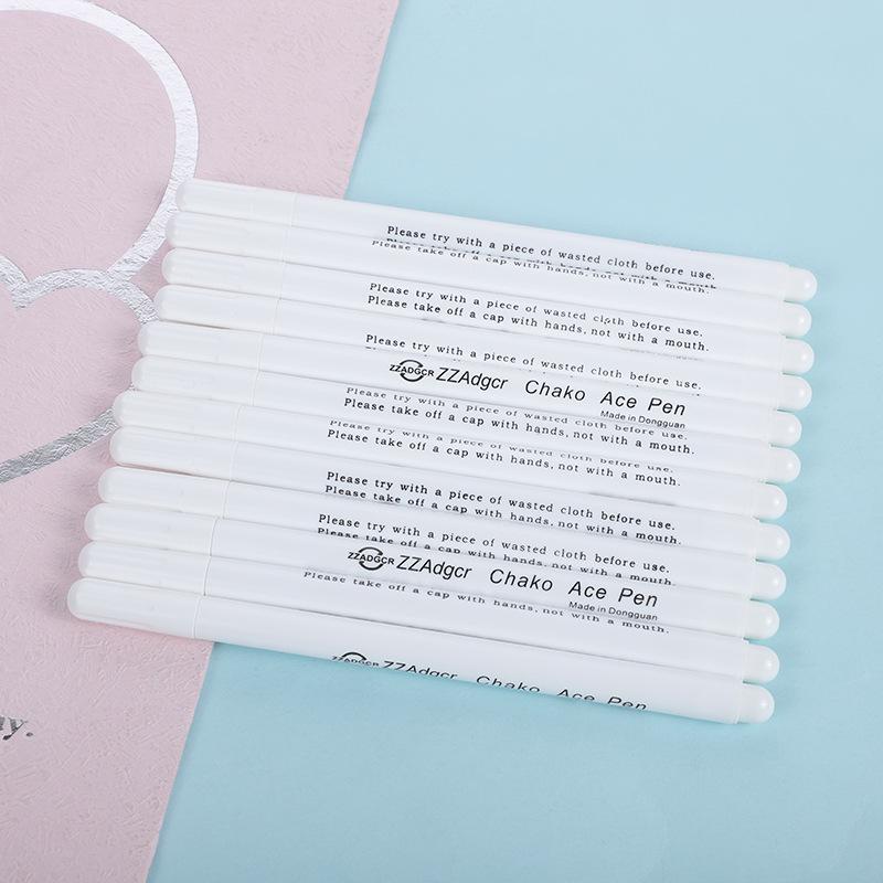Air-Erasable Water-Soluble Marking Pen for DIY Cross-Stitch & Garments