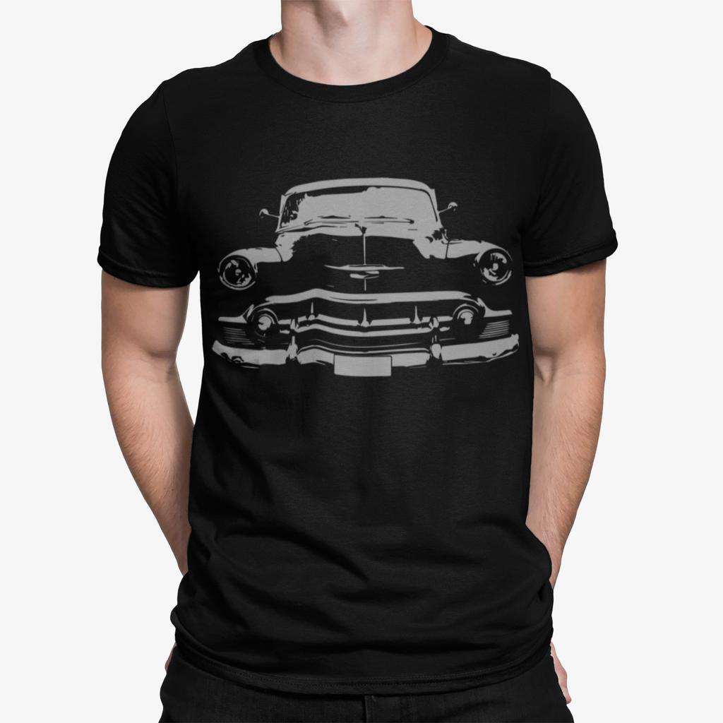 1953 Chevy Bel Air Power Glide Short-Sleeve Black T-Shirt