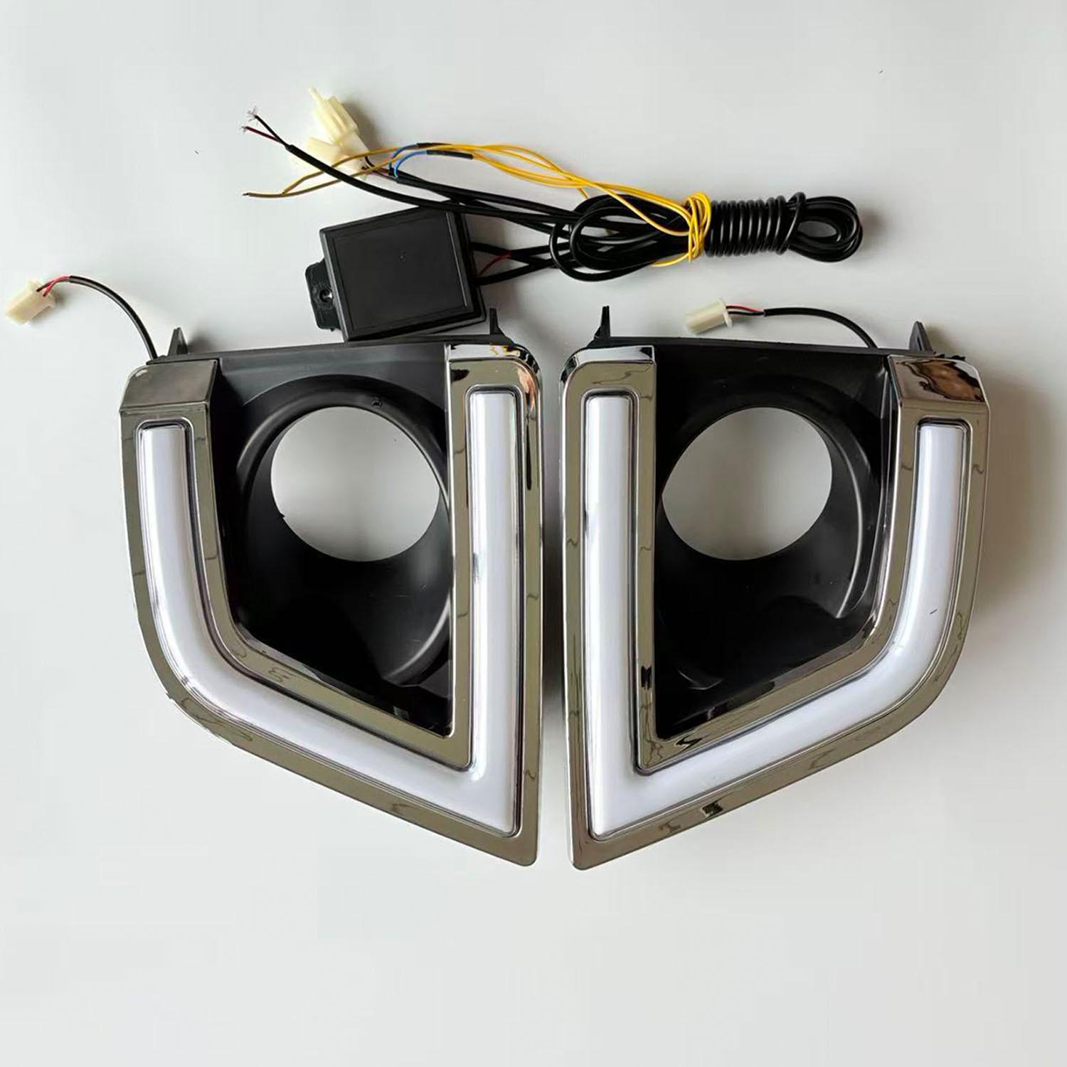 LED Daytime Running Fog Lights for Toyota Corolla (2014-2016 Models)