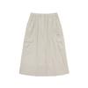 KODAK Breeze Cool Cargo Flare Skirt Ivory