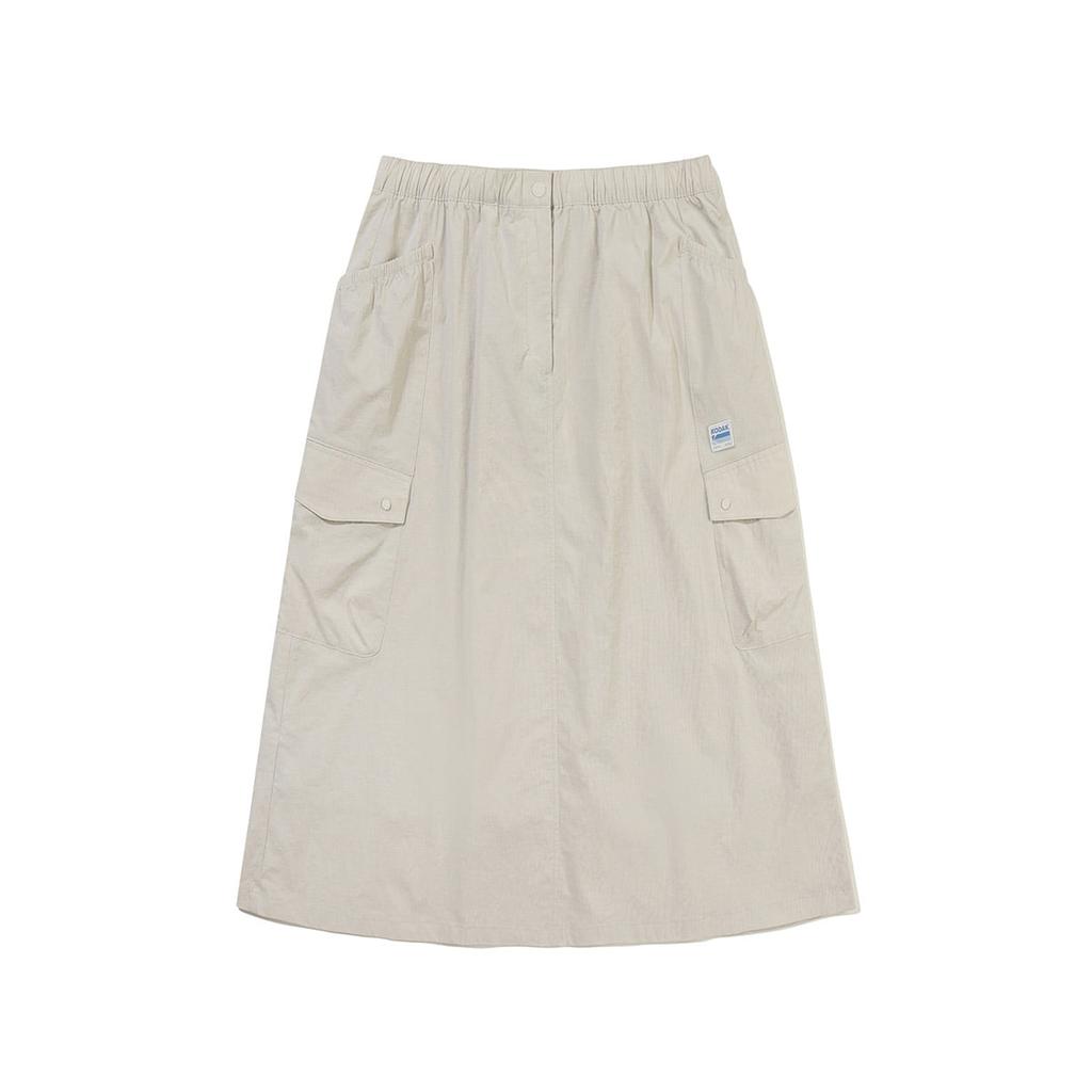 KODAK Breeze Cool Cargo Flare Skirt Ivory