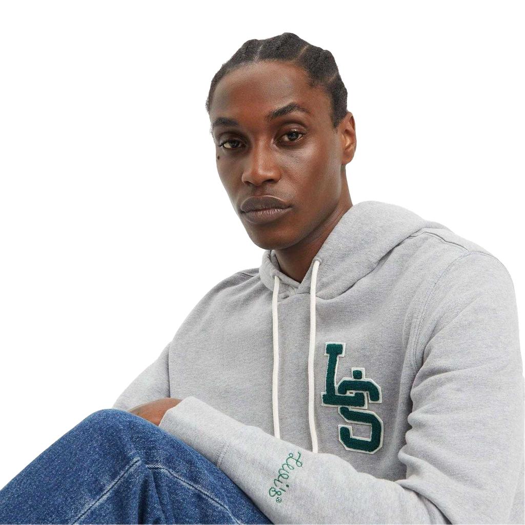 Levis Mens Letterman Hoodie