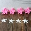 Starfish Silicone Candle Molds for Candle Soap Making Sea Creature Themed Gypsum Silicone Molds for Home Decoration