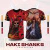 Camisetas de Anime Nuevas para Hombre y Mujer 2025 Anime Popular de Japón Deportes Transpirables Absorbentes de Sudor Tops de Manga Corta