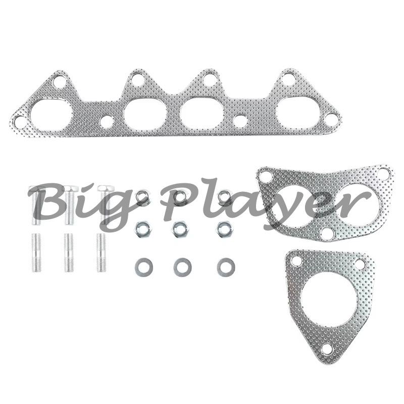 For Stainless Racing Manifold Header Exhaust For Honda Accord98-02 LS4;Combo 1998-2002 For Honda Accord F23 DX LX EX L4 2.3L