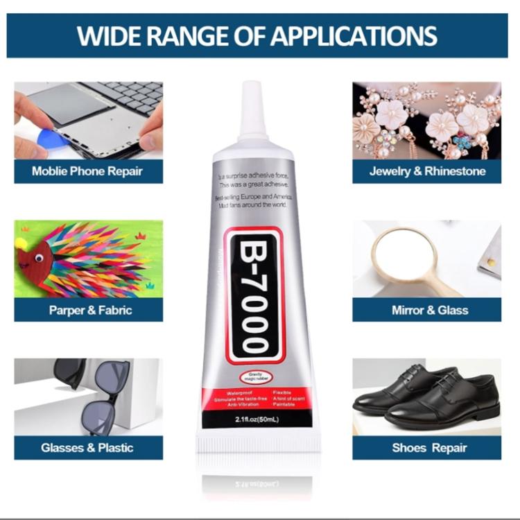 50mL B-7000 Multifunktion DIY Reparationslim