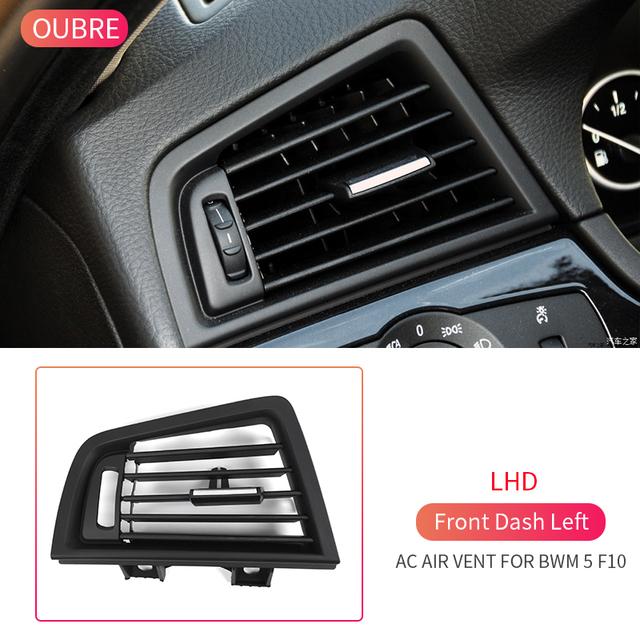 LHD RHD Center Air Conditioning Vent Grille Outlet Panel For BMW 5 Series F11 F10 F18 10-17 520 523 525 528 530 535