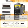 Shanghai Hugong 400DN Dual Voltage Industrial Welder - Universal Manual, High Current, 220/380V