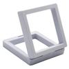 High-quality Brand New Coin Display Holder Storage Supplies Easy To Use Plastic 10pcs 3D Floating Display Holder