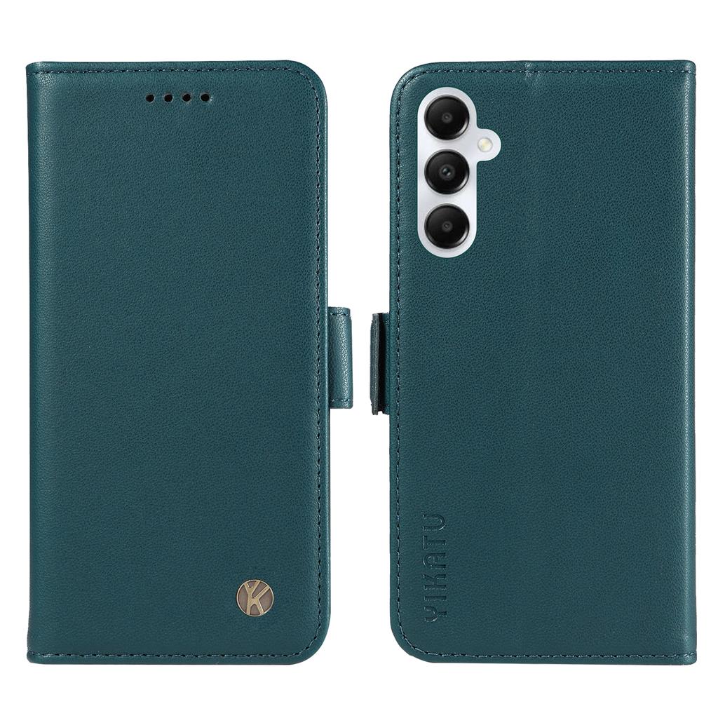 YIKATU YK-003 For Samsung Galaxy A05s 4G   Phone Cases Leather Wallet Stand Cover