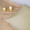 Cotton bedding 140x200 natural fabric satin weave smooth CREAM