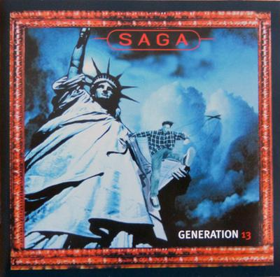 CD SAGA - Generation 13 SPV0767492ACD Steamhammer 2003 Europe Rock Used