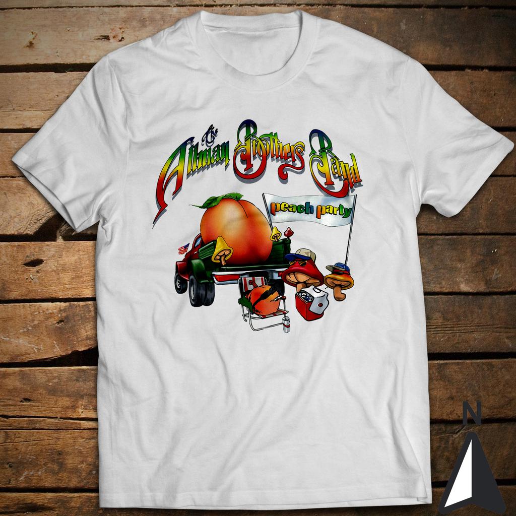 Vintage Album Shirt The Allman Brothers Band Eat a Peach Mountain Jam Melissa