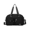 Manatsulife Boston Bag, Diaper Bag, Travel Bag, Gym Bag, Expandable, Multifunctional, Lightweight, Large Capacity, Water-Repellent, Stylish,