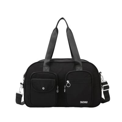 Manatsulife Boston Bag, Diaper Bag, Travel Bag, Gym Bag, Expandable, Multifunctional, Lightweight, Large Capacity, Water-Repellent, Stylish,