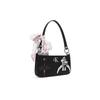 Calvin Klein Shoulder Bag [Customized Bag] Dead Wood Flowers Iduo Woven Flower Decoration Commuting Simple Fashion Versatile Pinkberry Universe