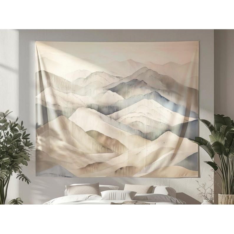 meditation tapestry 75x100 чёрный