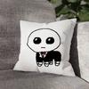 TBH Autism Creature Yippies Pillow Case For Sofa Decor Car Office Room Printing Cushion Cover Decorations and Protector