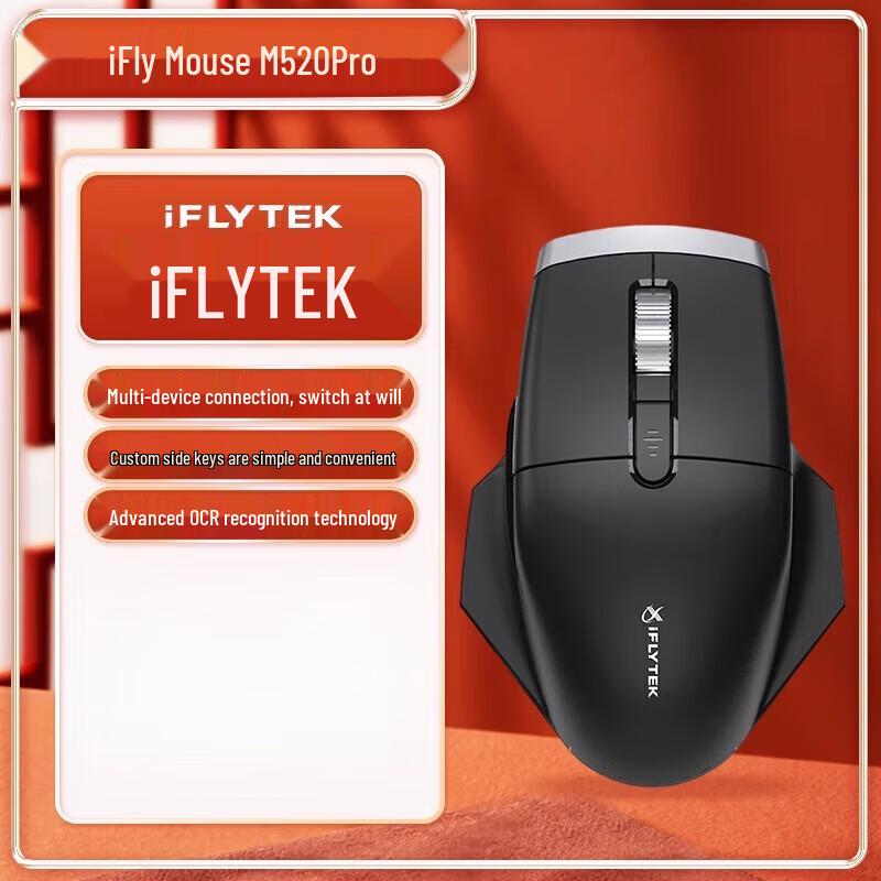 iFLYTEK M520Pro AI Voice Mouse