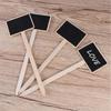 Greenhouse  House Decorations Plants Tags Classification Marker Wooden Chalkboard Garden Tools