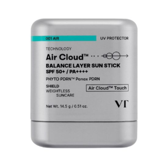 VT Air Cloud Balance Layer Sun Stick SPF50+ PA++++ Lightweight UV Protection