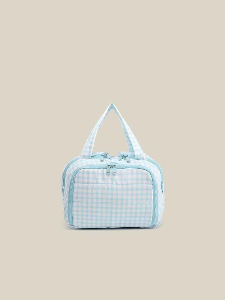 Women s 2025 Portable Luxury Cosmetic Bag - Large Capacity Travel Toiletry Organizer