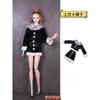 Set di abbigliamento per bambola 1/6 / Nuovo cappotto maglione a maniche lunghe calzini scarpe / accessori per bambola per bambola 30cm xinyi Fr ST blythe BB doll