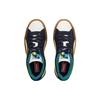 Puma Wildleder Krepp Stb Lässige Low-Top Sneaker Unisex Sneaker Schwarz Braun Weiß 388149-01