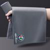 Car Towel Double-sided Coral Fleece Auto Cleaning Cloth For Alfa Romeo STELVIO Giulia 159 Giulietta 147 Mito 156 MTO Accessories