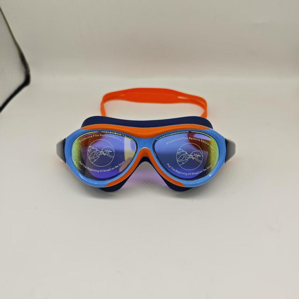 Children's Large Frame Swimming Goggles Waterproof and Anti-fog High-definition Swimming Goggles Swimming Goggles Spot