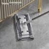Uncle Dapeng 2026 Large Flat Mop: Home Use, One-Wipe Clean, Tile Floor, Cloth & Paper Clips.