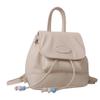 Stylish and Simple Casual Bag Autumn and Winter Women's Commuter Texture Backpack Women's Bag Commuter Messenger Bag