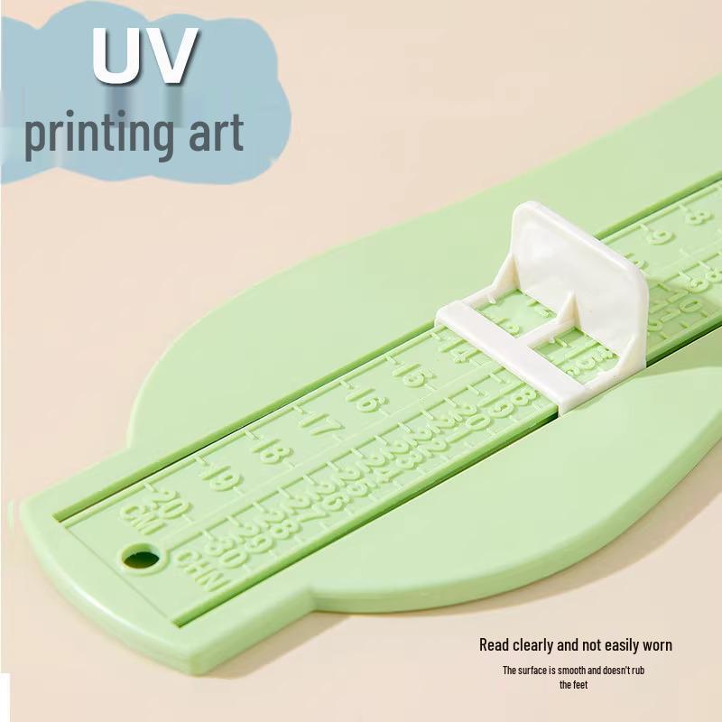 Baby Foot Measurer: Precise Shoe Size Tool for Infants and Kids - All Seasons