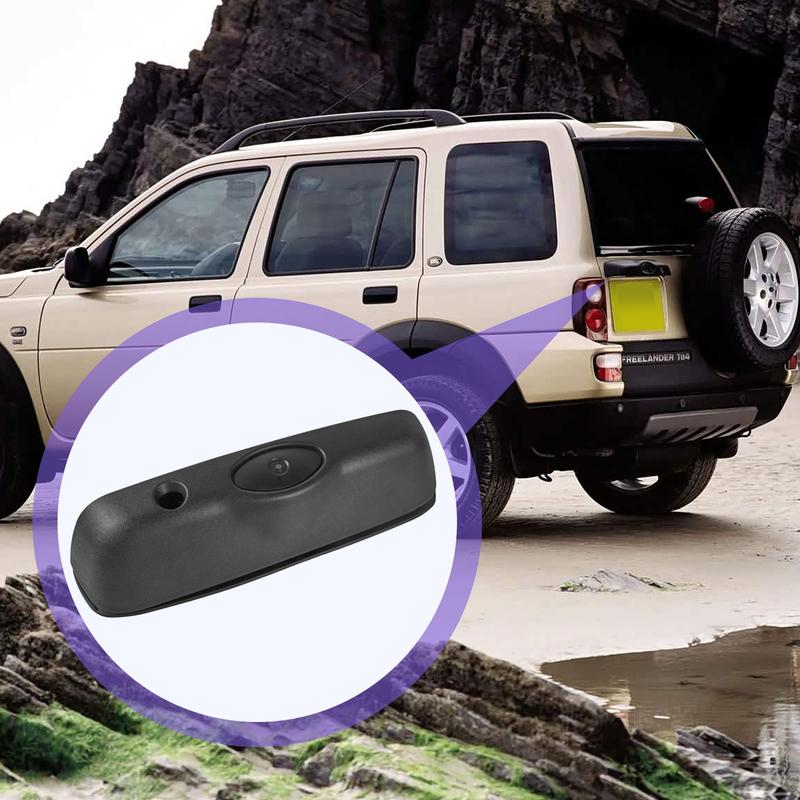 Pro Land Rover Freelander L314 1998-2006 Zadní víko zavazadlového prostoru Rukojeť Spínač otevírání Sestava Černý Uvolňovací tlačítko Autodíl CXB000280PMA